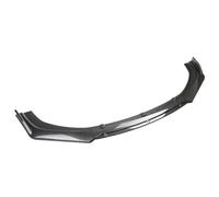 HCXYSZLB Car Front Bumper Lip Splitter for Nissan Micra (K13) 4. Gen 2010-2017, Front Spoilers Anti-Collision Diffuser Protector Body Kit Car Accessories,Carbonfiberlook