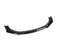 HCXYSZLB Car Front Bumper Lip Splitter for Toyota AQUA 2011-2020, Front Spoilers Anti-Collision Diffuser Protector Body Kit Car Accessories,A-Black