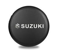 HCXYSZLB Car Spare Wheel Cover for Suzuki Grand Vitara 4-Door 2007-2017,Spare Tyre Cover Waterproof Dustproof Protection Tire Covers PVC Wheel Protective Cover Wheel Tyre Exterior Accessories,15inch