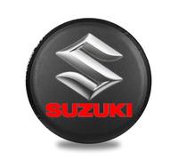 HCXYSZLB Car Spare Wheel Cover for Suzuki Grand Vitara,Spare Tyre Cover Waterproof Dustproof Protection Tire Covers PVC Wheel Protective Cover Wheel Tyre Exterior Accessories,14inch