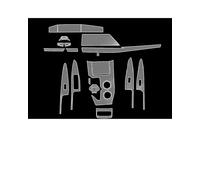 HCYZYU Car Accessories For CHANGAN UNI-K 2023 Car Door Center Console Media Dashboard Navigation TPU Anti-scratch Protector Film