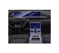 HCYZYU For Chery Tiggo 8 Pro PLUG-IN For Hybrid 2023 Car Door Center Console Media Dashboard Navigation TPU Anti-scratch Protector Film(Style1)