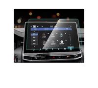 HCYZYU For Compass 2021 2022 10.1 Inch Car GPS Navigation Film LCD Screenempered Glass Protective Anti-scratch Film