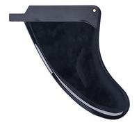 HCZHKJ Surfboard Fin TPU Flexible Longboard Paddleboard Tail Stable Lightweight Bright Smooth Solid Durable