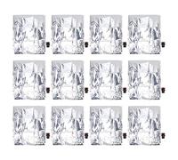 HCZHKJ Water Storage Container Foldable Heat Preservation Emergency Water Bag Tap Camping Camping