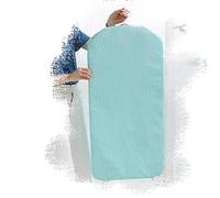 HCZION Handheld Garment Steamer Clothes Rack Hanging Ironing Board Press Pad, Hanging Ironing Machine Hanger With Ironing Board Covers (Color : D)