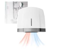 HCZKIUJY 1800w Commercial Bathroom Hand Dryer, Electric Automatic Air Hand Dryer, Hot and Cold Dual Control, Abs Cover, Wall Mounted, For Home/Shopping Mall/Bathroom