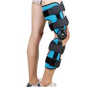 HCZKIUJY Adjustable Knee Support Leg Stabilizer Hinged Knee Brace Joint Fixation Bracket For Recovery Stability Training Device 22.7.27 (Right)