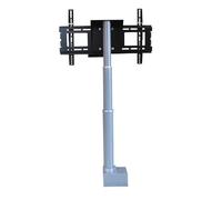HCZKIUJY Adjustable TV Mount Bracket - Electric Ceiling TV Lift - TV Wall Mount, Motorized Riser Mount with Remote Control, Motorized Ceiling Mount, 90° Flip Up, Fits 26-70 Inch LED Screen (80cm)