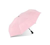 HCZKIUJY Automatic Umbrella 1Pcs Folding Umbrella,Auto Open/Close Windproof Rain Umbrella, Portable Compact Foldable Lightweight Design color：40in X25in Umbrella (Pink 40in x25in)