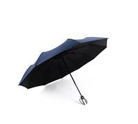 HCZKIUJY Automatic Umbrella 1Pcs Travel Folding Umbrella Automatic Open Rain Umbrella Portable,Umbrellas With Ergonomic Handle 10 Ribs size：43" x26 Umbrella (Onecolor 43" x26)