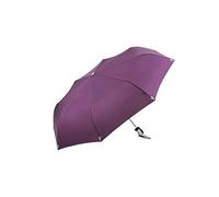 HCZKIUJY Automatic Umbrella 1Pcs Travel Umbrella,Folding Umbrella,Auto Open/Close Windproof Rain Umbrella,8 Ribs Black, Blue, Brown, Green, Purple Umbrella (Purple 39in x24in)