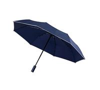 HCZKIUJY Automatic Umbrella 1Pcs Travel Umbrella Folding Umbrella,Auto Open/Close Windproof Rain Umbrella,12 Ribs,size:40in X24in Umbrella (Onecolor 40in x24in)