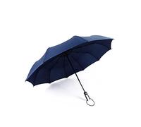 HCZKIUJY Automatic Umbrella 1Pcs Windproof Umbrella Compact Folding Umbrella,Automatic Open,10 Ribs,for Car Rain Outdoor Use size：43in X25in Umbrella (Onecolor 43in x25in)