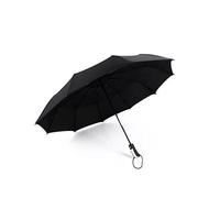 HCZKIUJY Automatic Umbrella 1Pcs Windproof Umbrella Compact Folding Umbrella,Automatic Open,10 Ribs,for Car Rain Outdoor Use size：43in X25in Umbrella (Black 43in x25in)