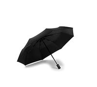 HCZKIUJY Automatic Umbrella Automatic Open Rain Umbrella Folding Umbrella,Lightweight Small Compact Umbrellas for Sun Rain,1Pcs,Black, Blue, Red Umbrella (Black 38.5 inx24 in)
