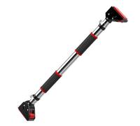 HCZKIUJY Chin Up Bar Portable Door Pull-up Bar, Safe Non-slip Locking Wall-mounted Horizontal Bar Children's Ring, No Screws, 70-150cm(70-90CM)