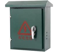 HCZKIUJY Distribution Box,Weatherproof 304 Stainless Steel Junction Box - Wall-Mounted Metal Enclosure with Lock & Hinge, Durable Electrical Project Meter Box for Outdoor Use （A Color-L50*W25*H60CM）