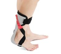 HCZKIUJY Drop Foot Braces for Walking, Brace Walking with Shoe Ankle Foot Orthosis for Comfortable Support, Relieve the Instability of Lower Limbs by (Right XL(41)