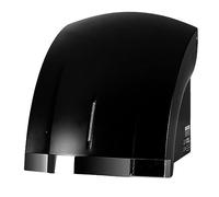 HCZKIUJY Electric Hand Dryer, Commercial Hand Dryer, 12s Fast Dry, Automatic Sensor Bathroom Hand Dryers for Office Hotel Home Shopping Mall Airport, Warm/Cold Switch silver (Black)