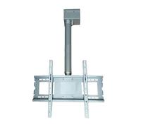 HCZKIUJY Electric TV Lift - Adjustable Tilt TV Ceiling Mount, with Remote Control Motorized TV Stand, for 26-70 Inch Big Screen TV(Onecolor-150cm)