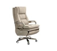 HCZKIUJY Ergonomic Office Chair Executive Office Chair with Recliner Computer Gaming Sofa Function for Boss and Nap Desk Chair
