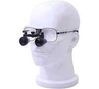 HCZKIUJY Magnifying Glass,Dental Loupes, Medical Dentist Dental Surgical Binocular Magnifying Glasses 2.5X 3.5X Loupes Portable Glasses