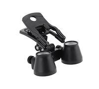 HCZKIUJY Magnifying Glass,Headband Head Magnifier Glasses Dental Loupes 2.5X 3.5X Binocular Medical Magnifier Dentistry Surgical Optical Glass Lens Dentist Clip Loupe (Lightning Deals 3.5X)