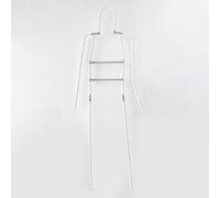 HCZKIUJY Mannequin clothing long hanger wall mounted wide adjustable hanger mannequin hang clothes, cute hanger, can increase the hanging space on the wall