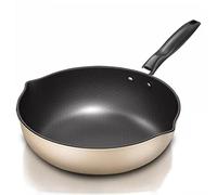 HCZKIUJY Nonstick Frying Pan Omelette Pan Frying Pan for Induction All Hob Types Oven Safe Aluminum Cookware, Nonstick Coating (A 32cm)