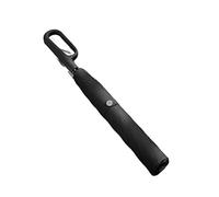 HCZKIUJY Parasol Automatic Umbrella Reverse Umbrella Rain Storm The Sun Ray Folding Umbrella Umbrella (Black)