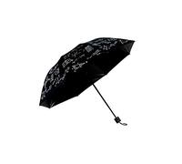 HCZKIUJY Parasol Mathematical Formula Umbrella Men Folding Rain Umbrellas Middle School Student Travel Umbrella Women Sunny Parasol Umbrella (Black)