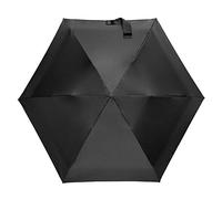 HCZKIUJY Parasol Rainy Day Pocket Umbrella Mini Folding Sun Umbrellas Parasol Sun Foldable Umbrella Mini Umbrella Umbrella (Black)