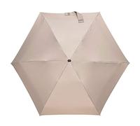 HCZKIUJY Parasol Rainy Day Pocket Umbrella Mini Folding Sun Umbrellas Parasol Sun Foldable Umbrella Mini Umbrella Umbrella (Beige)