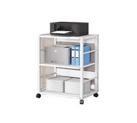 HCZKIUJY Printer Stand Home File Book Storage Rack Office Copier Cabinet Host Bracket Home Storage Racks (S:50CMX40CMX70CM)