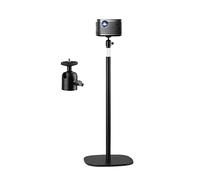 HCZKIUJY Projector Mount Floor Projector Bracket Metal General-Purpose Section Can Be Raised Telescopic Landing Section Projector Universal Projector Stand Adjustable Stand (A )