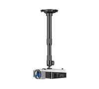 HCZKIUJY Projector Mount Living Room Projector Hanger Projector Home Ceiling Hanging Wall Mount Bracket Projector Shelf Adjustable Stand (A)