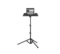 HCZKIUJY Projector Mount Living Room Projector Stand Tray Bracket Folding Portable Tripod Floor Home Computer Rack Adjustable Stand (A )