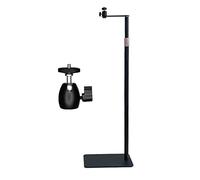 HCZKIUJY Projector Mount Projector Floor Stand Portable Projectors Support Mounts Adjustable Height 360° Rotatable for Most Mini Projectors Adjustable Stand (B )