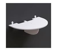 HCZKIUJY Projector Mount Projector Stand Wall Punch-Free Projector Router Bracket Wall Hanging Rack Shelf WiFi Storage Case Player Stand Organizer Holder Adjustable Stand (C)