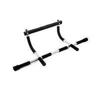 HCZKIUJY Pull Up Bars Horizontal Bar On The Door Multi-Function Pull-Up Home Fitness Equipment High Strength Load-Bearing 100 Kg,