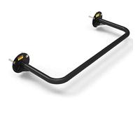 HCZKIUJY Pull-Up Bars Multifunctional Equipment Horizontal Bar for Home Wall Wall-mounted Indoor Door Frame Lever Wall Fitness Equipment,Black-100 * 35cm