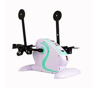 HCZKIUJY Rehab Equipment for Handicap Disabled, Motorized Electric Pedal Exerciser, Fitness Exercise Bike for Hand, Arm, Knee & Leg