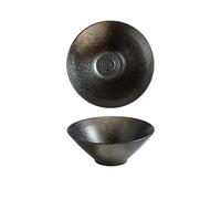 HCZKIUJY Salad Bowls Chinese Lamian Noodles Bowl,Noodles in Soup Bowl,Household Ceramic Bowl,Dining Bowl,Bamboo Hat Bowl,Tableware Kitchen Soup Bowls (5 8inch)