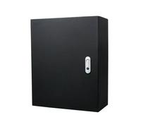 HCZKIUJY Steel Electrical Enclosure Box, Waterproof Junction Box for Outdoor/Indoor Cable Protection, with Mounting Plate （300x400x150mm）