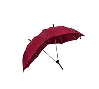 HCZKIUJY Umbrella Creative Lovers Umbrella, Double Pole Double Top One-piece Self-opening Umbrella,Rain Windproof Couple's Umbrellas Umbrella (Red)