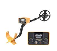 HCZKIUJY Underground Metal Detector, Underground Metal Detector Depth Yellow Gold Detector Adjustable Tracker Treasure Hunter Hunter High Accuracy Lightweight (TC 200Y)