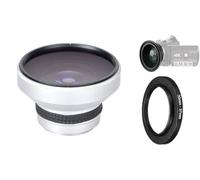 HD 0.45X Wide Angle/W Macro Lens for Sony HCR-CX100,CX110 30 & 37mm CAMCORDERS