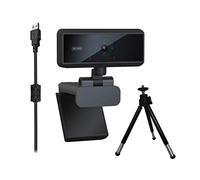 HD 1080p 30 FPS Streaming Webcam S3 with Auto Focus and Microphone, USB Camera Visualiser for Teaching and Working