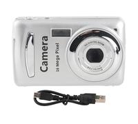 HD 1080P Digital Camera, 16MP Point and Camera, 24. Inch Color LCD Display, Compact Small CCD Camera with Retro, Support Up To 32GB for Teens Beginners Photography Enthusias
